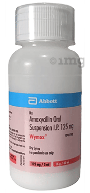 Wymox 125mg Dry Syrup