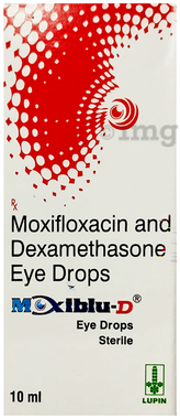 Moxiblu-D Eye Drop