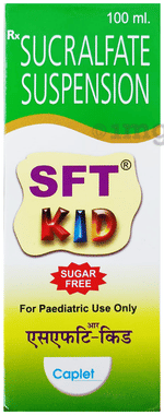 Sft Kid Suspension Sugar Free
