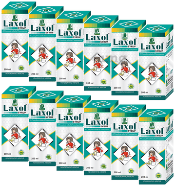 Boericke Laxol Syrup (200ml Each)