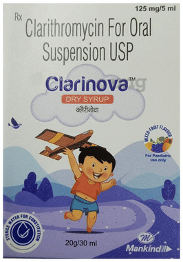 Clarinova Dry Syrup Mixed Fruit