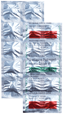 Qutipin SR 100 Tablet