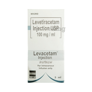 Levacetam 100mg Injection