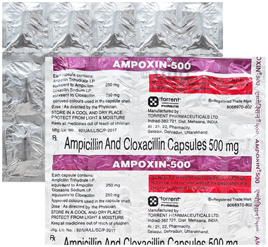 Ampoxin 500 Capsule