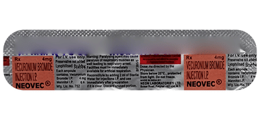 Neovec 4mg Injection