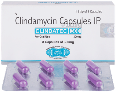 Clindatec 300mg Capsule