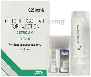 Cetrolix 0.25mg Injection
