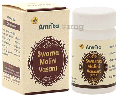 Amrita Swarna Malini Vasant Tablet Amrita Swarna Malini Vasant Tablet