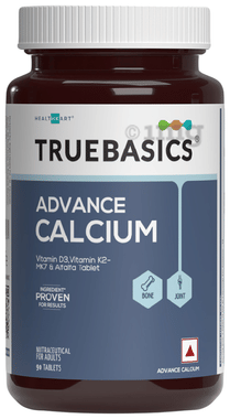 TrueBasics Advance Calcium For Women & Men Tablet