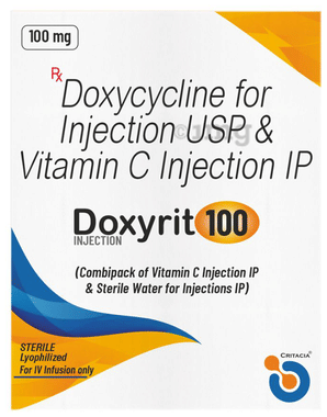 Doxyrit 100mg/100mg Injection
