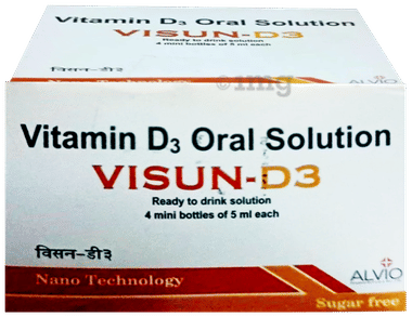 Visun-D3 Oral Solution Visun-D3 Oral Solution