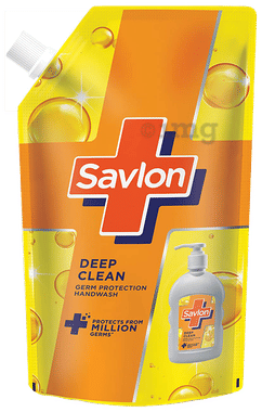 Savlon Deep Clean Germ Protection Liquid Handwash