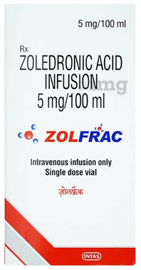 Zolfrac 5mg/100ml Injection