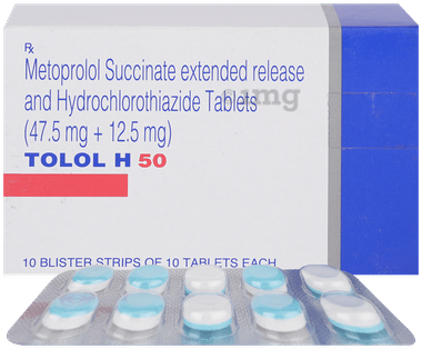 Tolol H 50mg Tablet