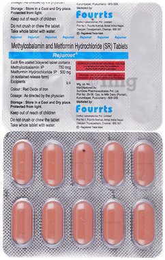 Rejumet Tablet SR