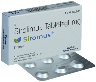 Siromus 1mg Tablet