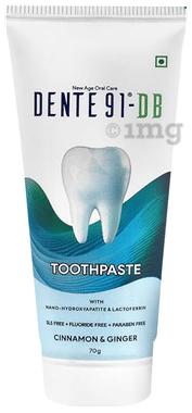 Dente 91 DB Toothpaste Cinnamon & Ginger