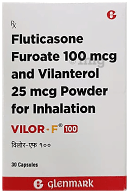 Vilor-F 100 Capsule