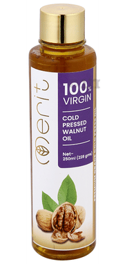 Merit 100% Virgin Cold Pressed Walnut  Oil