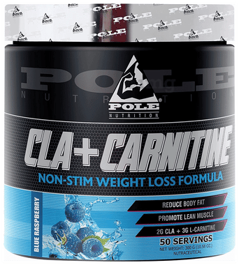 Pole Nutrition CLA + Carnitine Powder Watermelon: Buy jar of 300.0 gm Powder  at best price in India