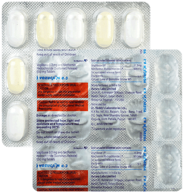 Vozuca-M 0.3 Tablet SR