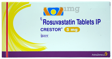 Crestor 5mg Tablet