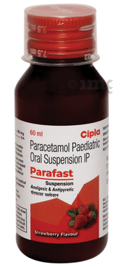 Parafast 250mg Oral Suspension