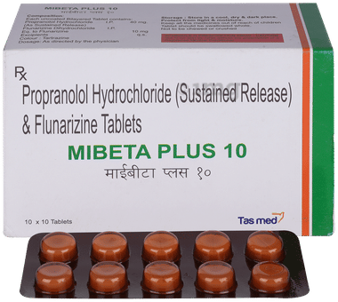 Mibeta-Plus 10 Tablet SR