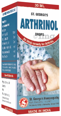 St. George’s Arthrinol Drop
