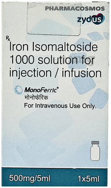 Monoferric 500mg/5ml Injection