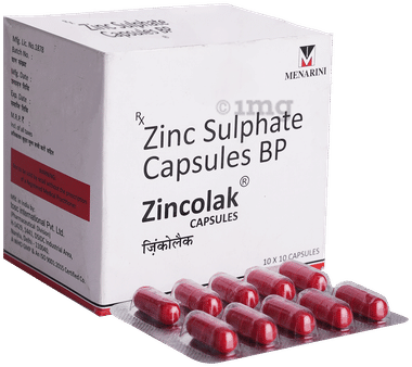 Zincolak Capsule