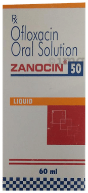 Zanocin 50 Liquid