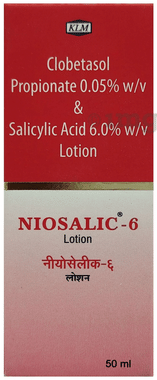NIOsalic 6 Lotion