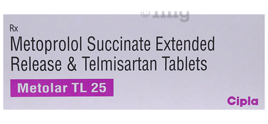 MetoLAR TL 25 Tablet