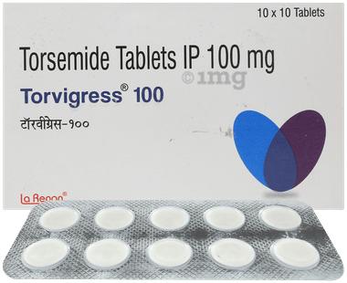 Torvigress 100 Tablet