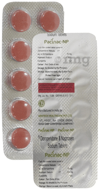 Pacinac NP 250mg/10mg Tablet