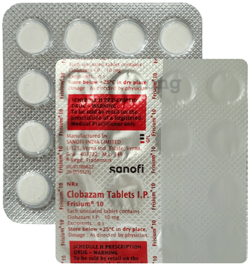 Frisium 10mg Tablet