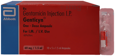 Genticyn 60mg Injection