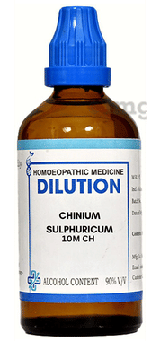 LDD Bioscience Chinium Sulphuricum Dilution 10M CH LDD Bioscience Chinium Sulphuricum Dilution 10M CH