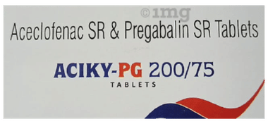 Aciky-PG 200/75 Tablet SR