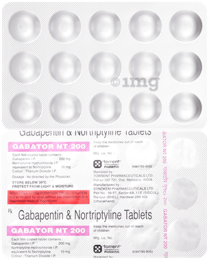 Gabator NT 200 Tablet