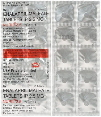Nuril 2.5 Tablet