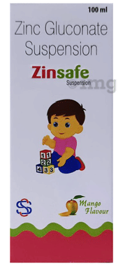Zinsafe Oral Suspension Mango