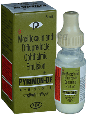 Pyrimon-DF Eye drop