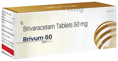 Brivum 50 Tablet
