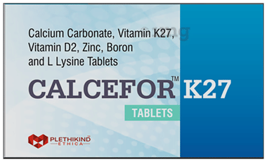 Calcefor K27 Tablet