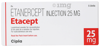 Etacept 25mg Injection