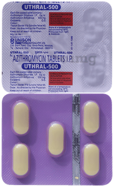 Uthral 500mg Tablet