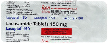 Lacoptal 150mg Tablet