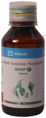 Deletus P  Syrup Mixed Fruit